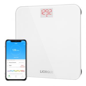 Smart Bluetooth Body Fat Scales: Digital Weight Scale Bathroom Accurate Fit  Composition Analyzer Health Loss Monitor Tracker Device for Body Weight  Water Bmi Percentage Fitness Sync app 400lb Black